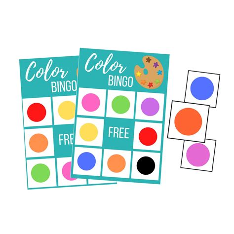 bingo bucks printable|free printable color bingo cards.